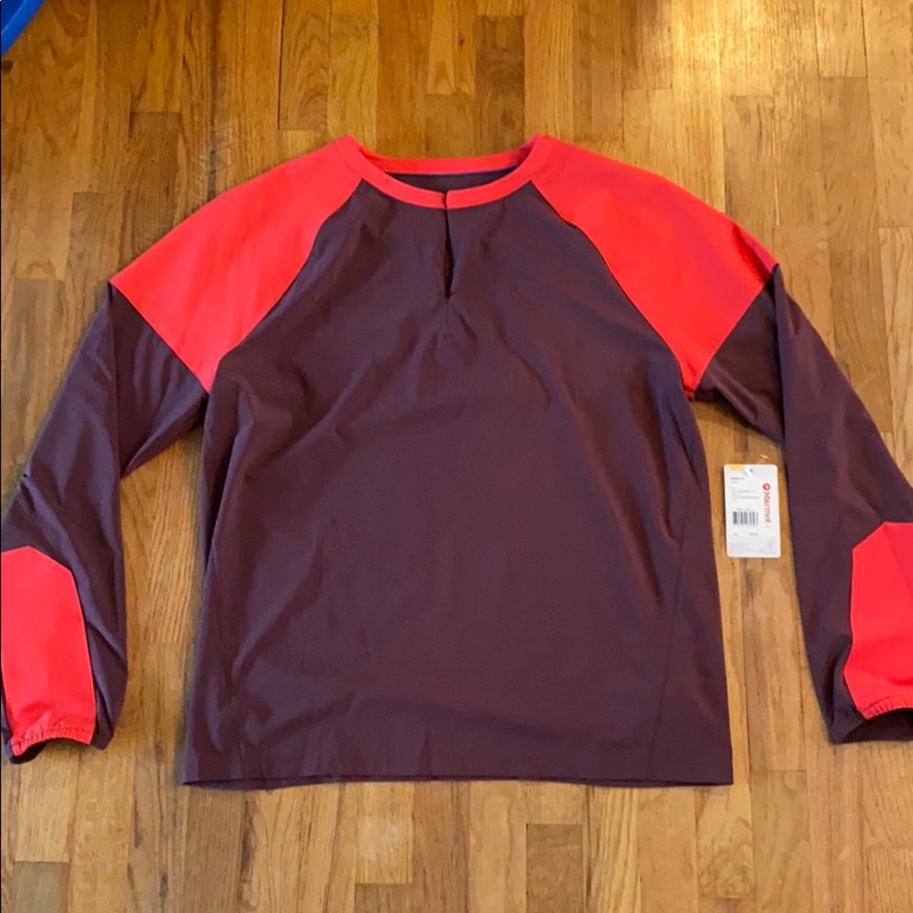 Marmot Bowery LS 1/4 zip.